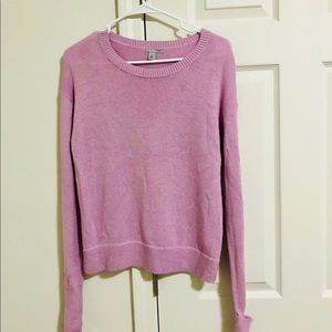 Halogen XS light purple Sweater